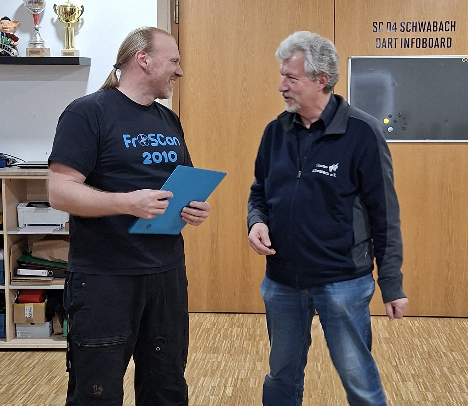 Weihnachtsfeier mit Ehrungen